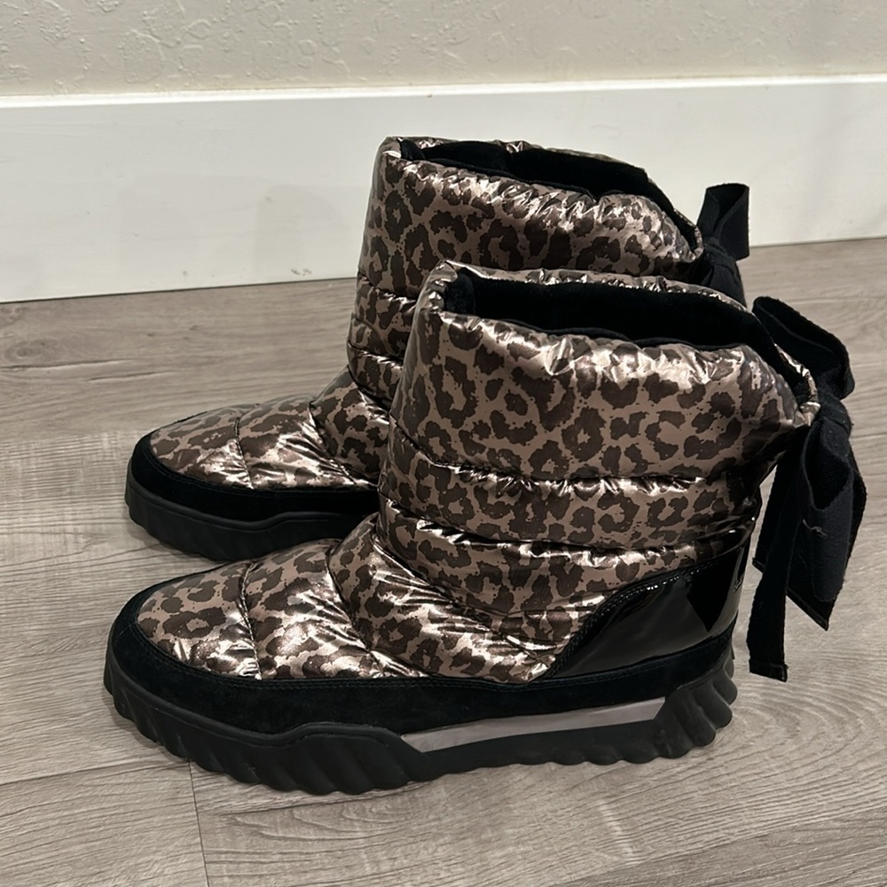 KATE SPADE | Frosty Puffer Snow Boots